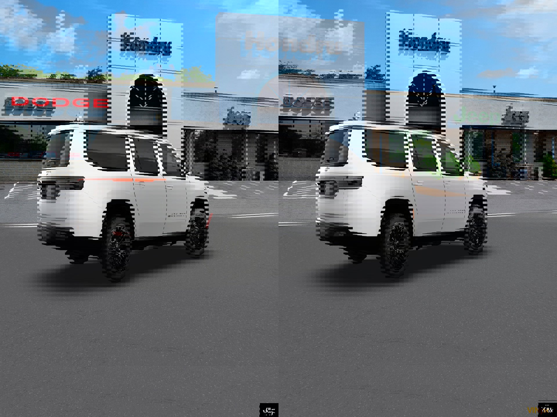 New 2026 Jeep Grand Wagoneer L Limited image 8