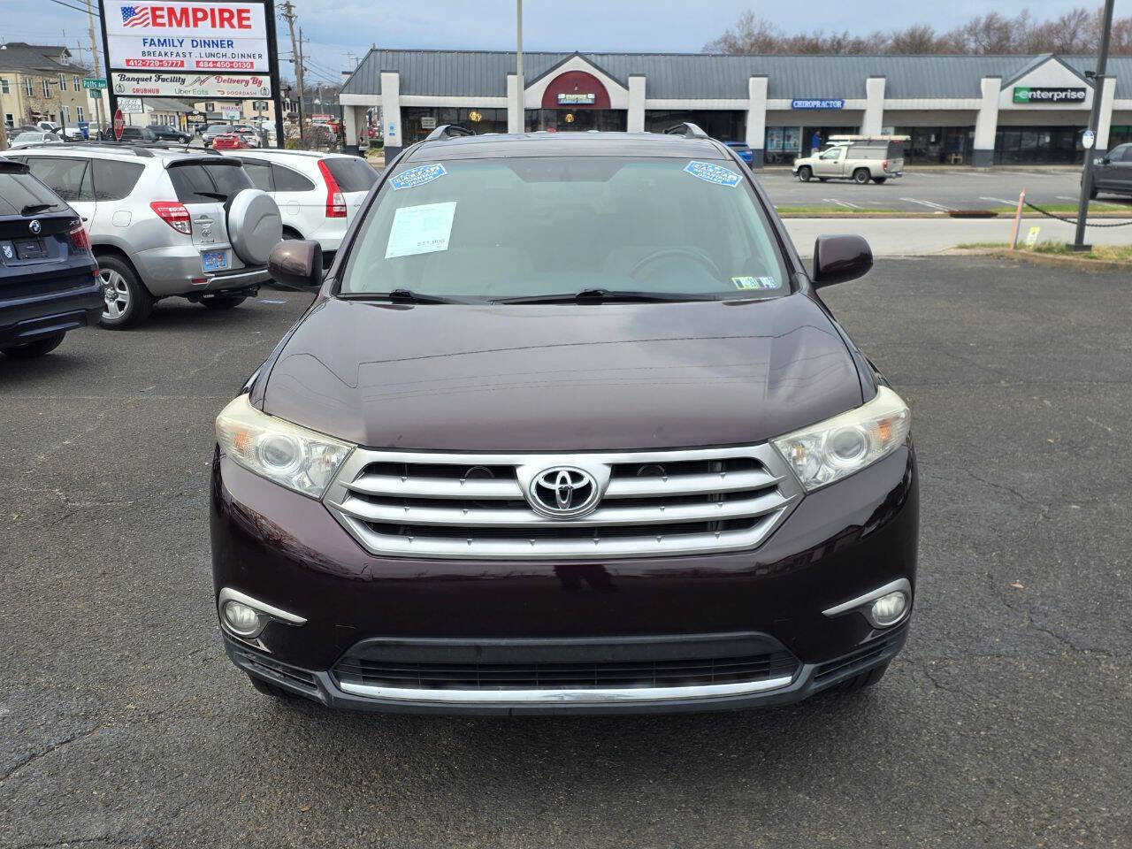 Used 2013 Toyota Highlander Plus image 2