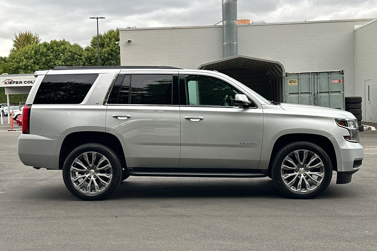 Used 2020 Chevrolet Tahoe LT AWD/4WD image 3