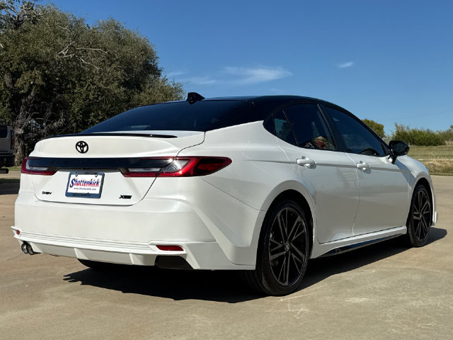 New 2026 Toyota Camry XSE w/ Premium Package FWD image 8