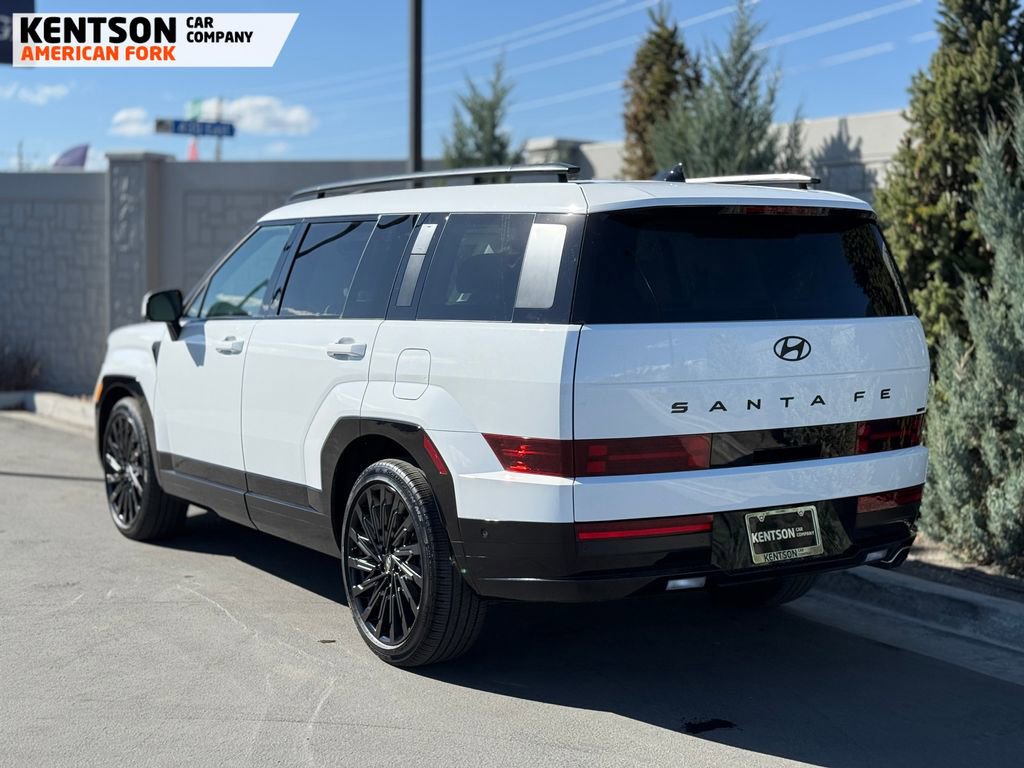 Used 2025 Hyundai Santa Fe Calligraphy image 6