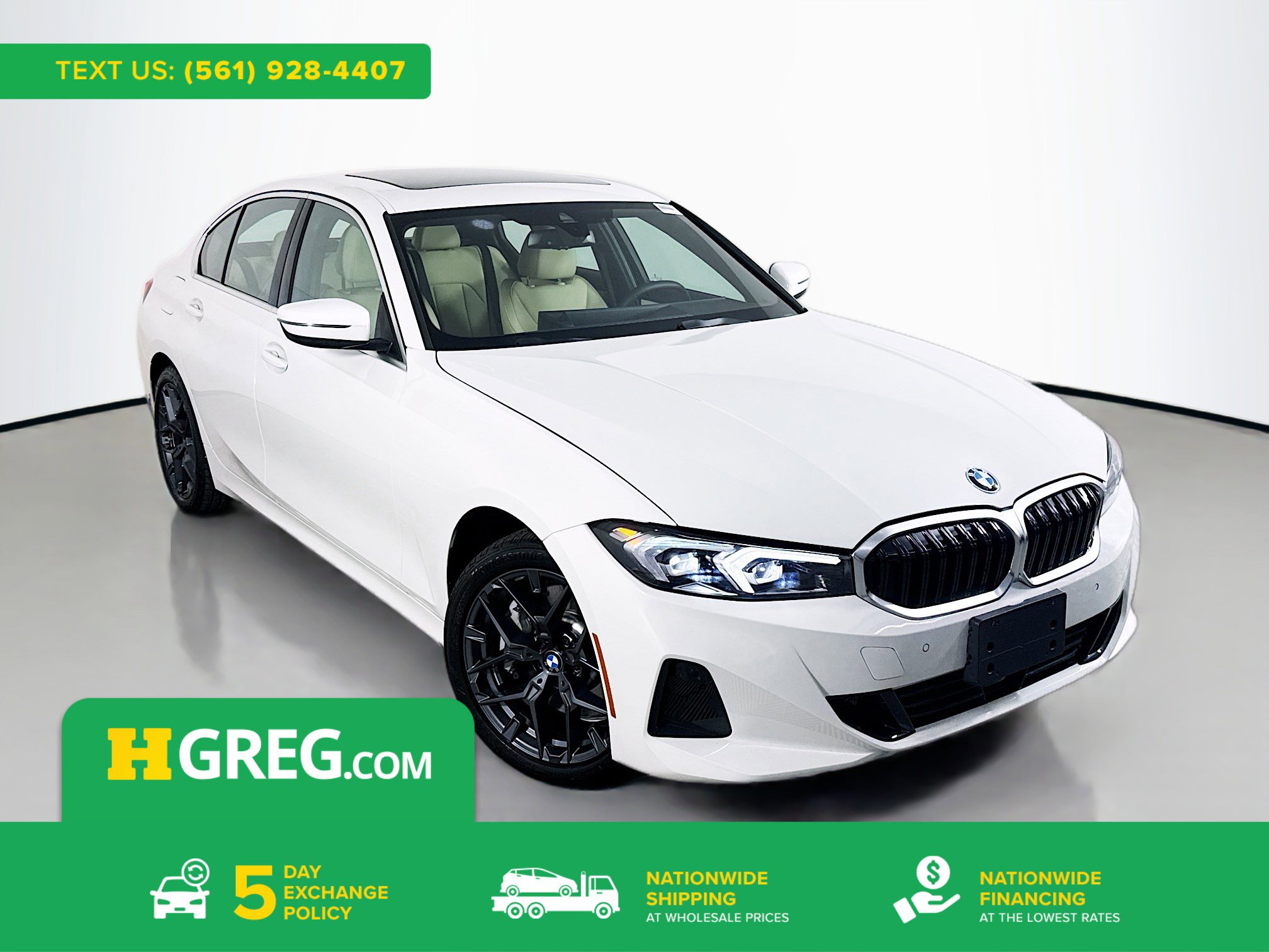 Used 2026 BMW 330i xDrive Sedan image 1