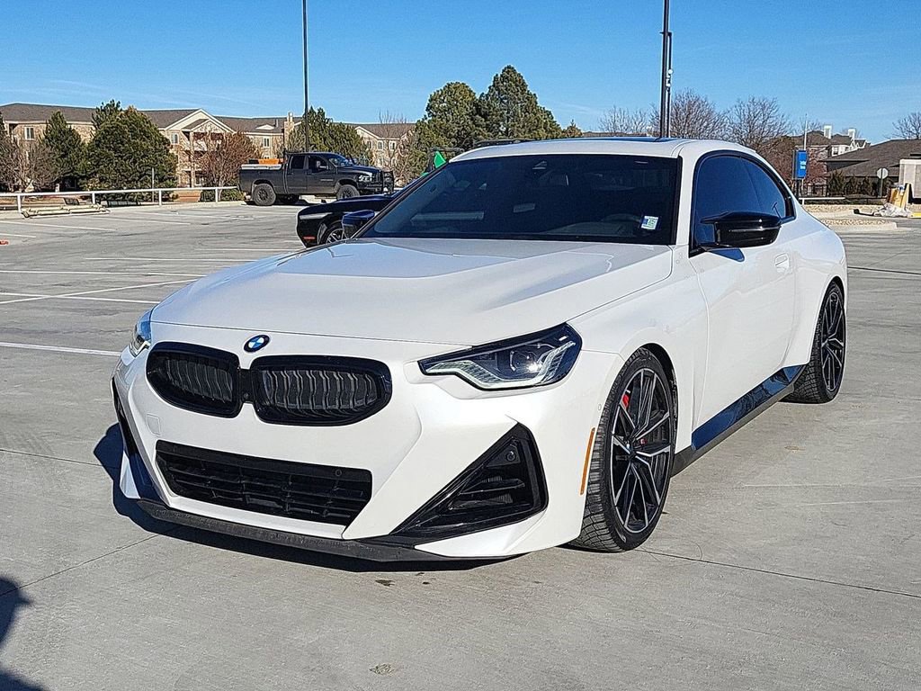 Used 2022 BMW M240i xDrive Coupe w/ Premium Package image 4