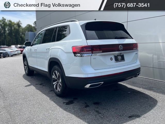 New 2026 Volkswagen Atlas SE image 16