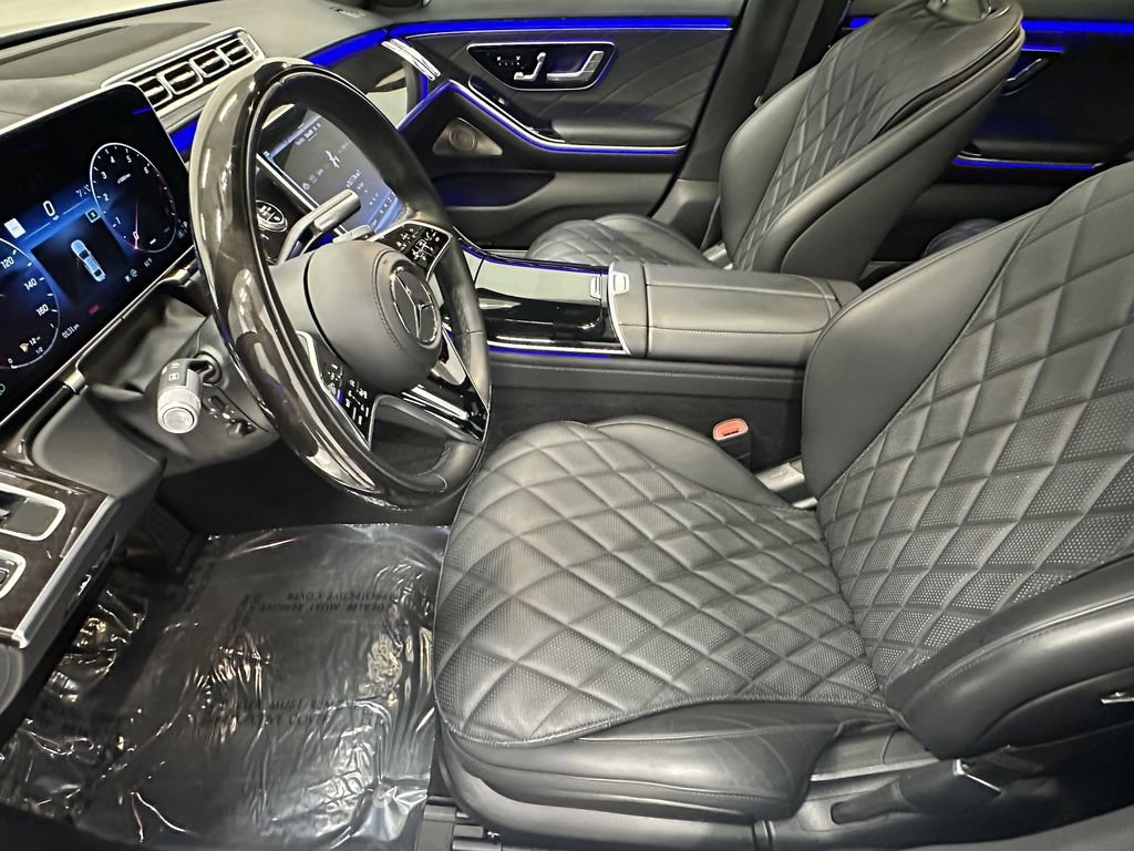 Certified 2024 Mercedes-Benz S 580 4MATIC Sedan image 9
