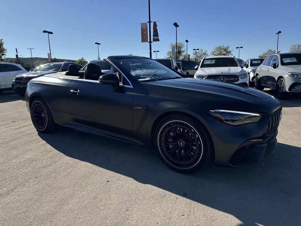New 2026 Mercedes-Benz CLE 53 AMG 4MATIC Cabriolet image 7