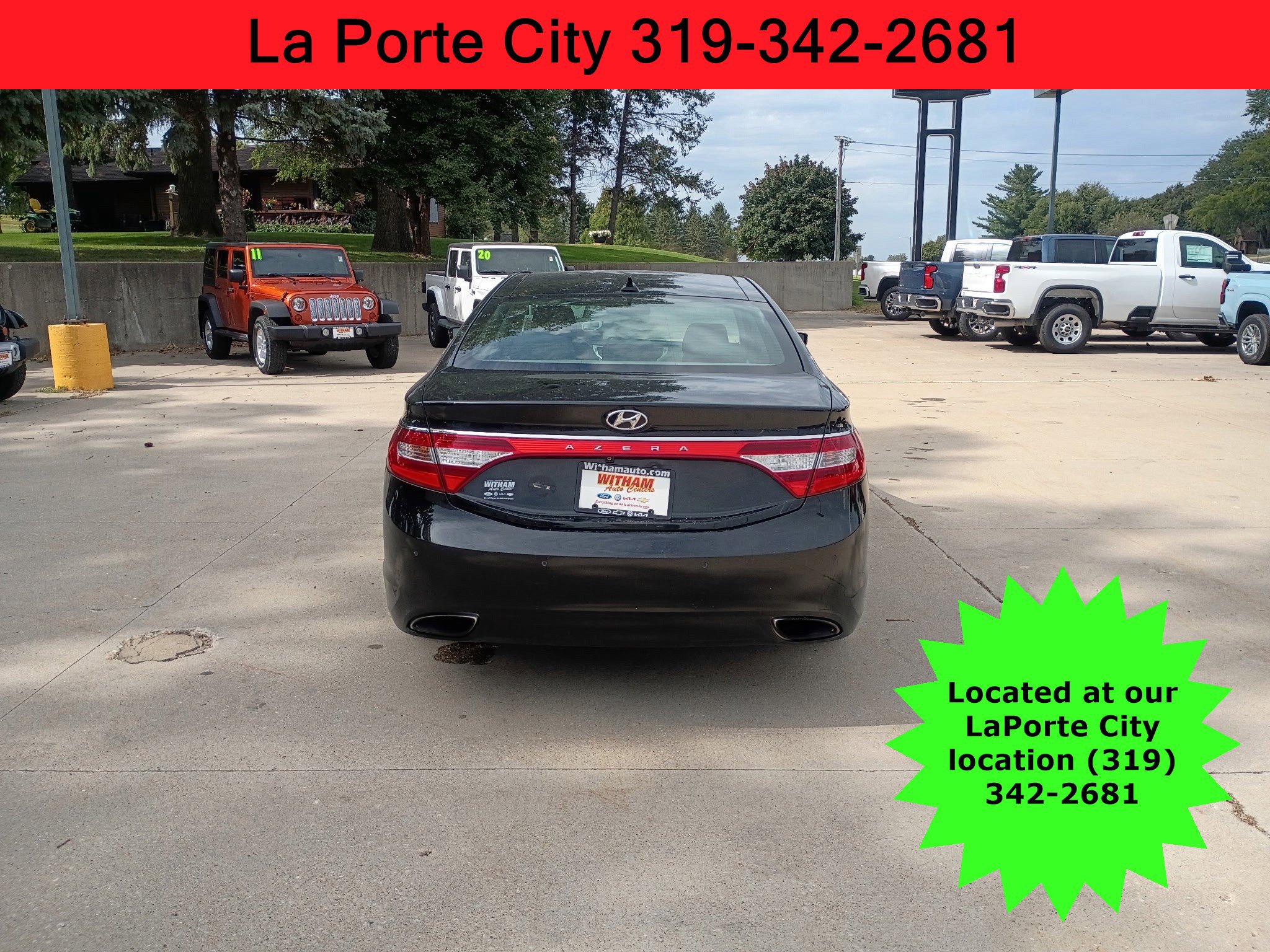 Used 2013 Hyundai Azera w/ Technology Pkg image 4