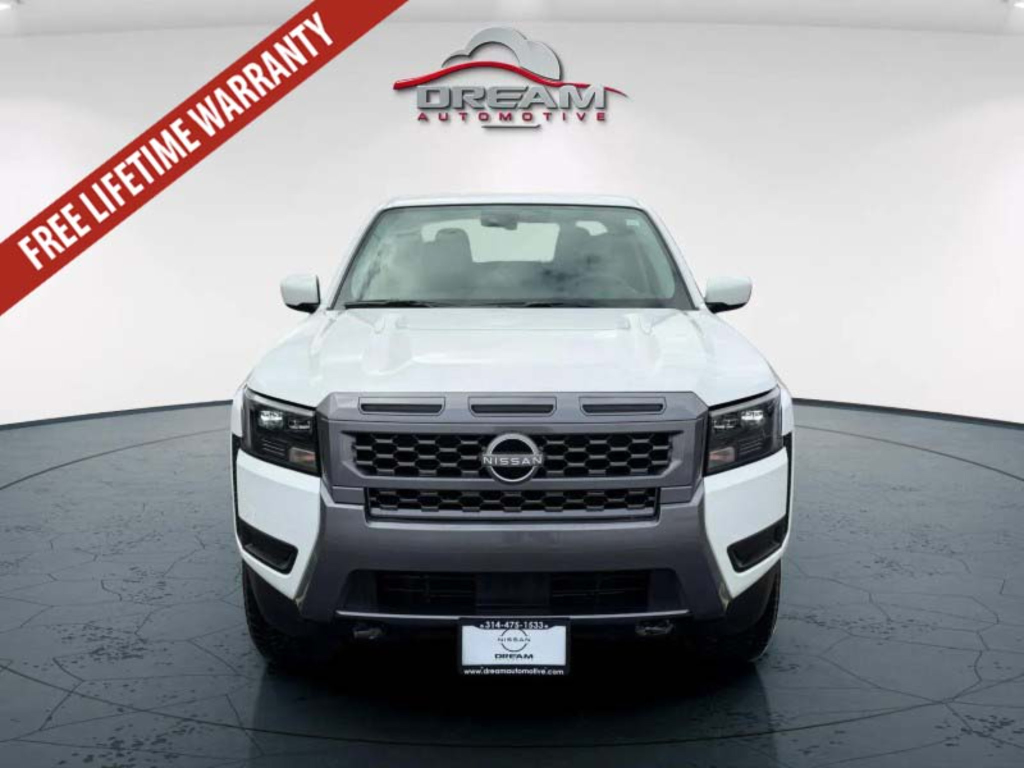 New 2027 Nissan Frontier SV AWD/4WD image 2