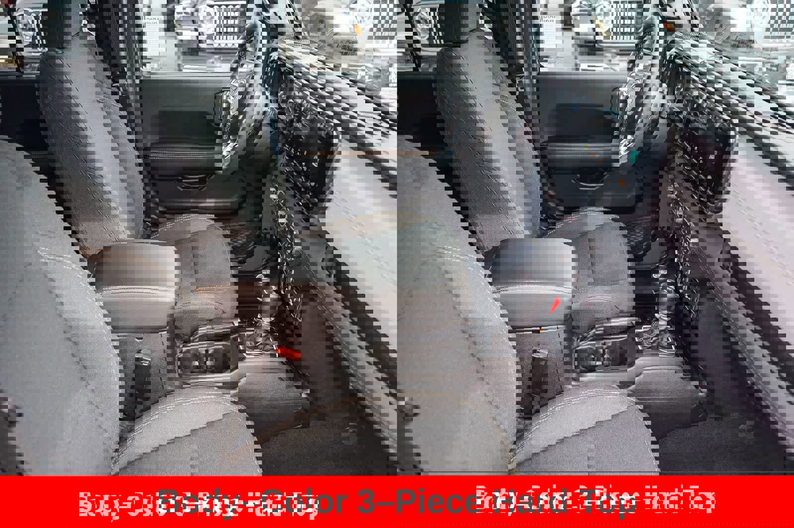 Used 2025 Jeep Wrangler Sahara w/ Safety Group image 14