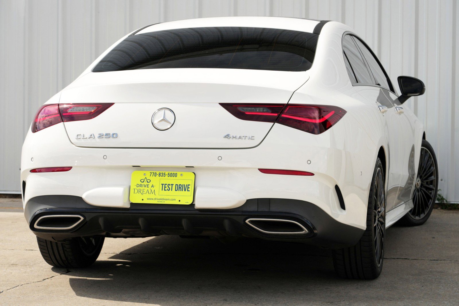 Used 2024 Mercedes-Benz CLA 250 4MATIC image 5