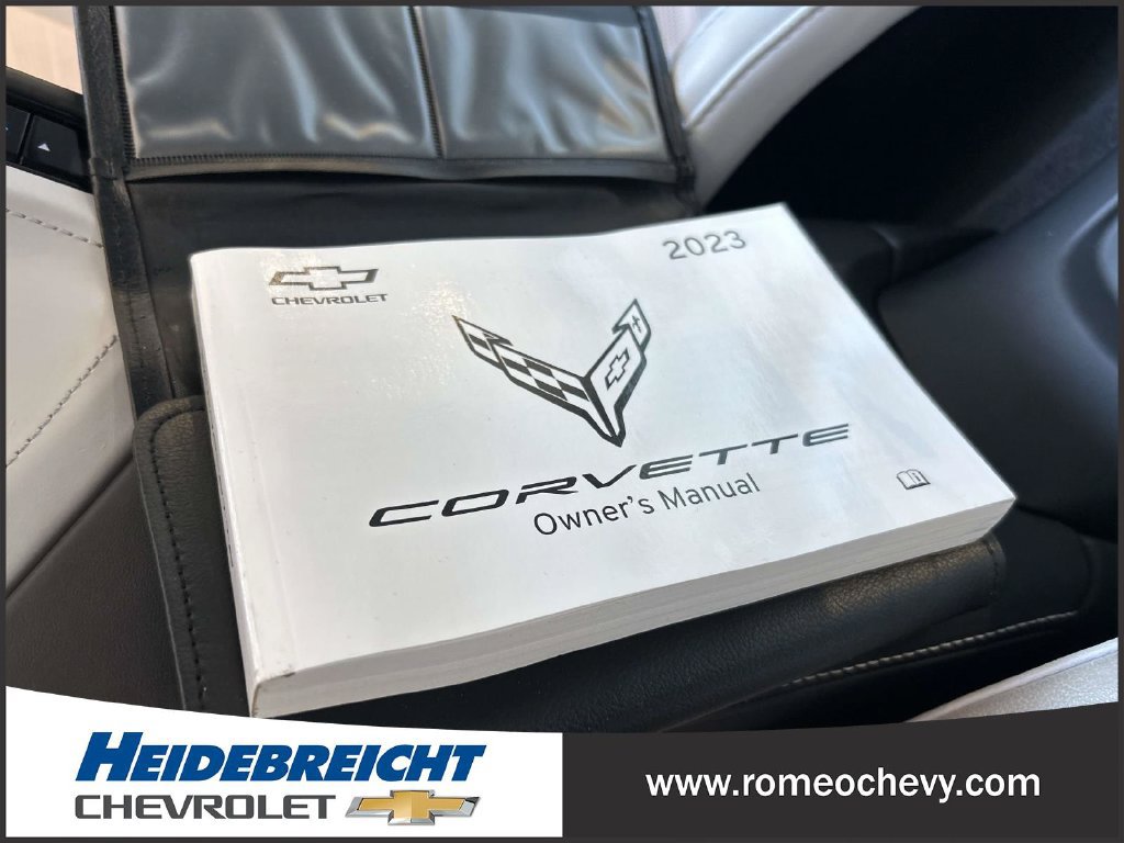 Used 2023 Chevrolet Corvette Z06 w/ Stealth Interior Trim Package RWD image 28