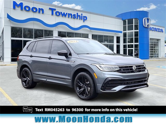 Used 2024 Volkswagen Tiguan SE R-Line