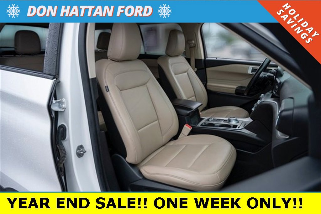 Used 2020 Ford Explorer XLT w/ Equipment Group 202A image 27