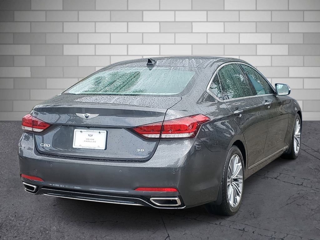 Used 2019 Genesis G80 3.8 w/ Ultimate Package 03 image 5