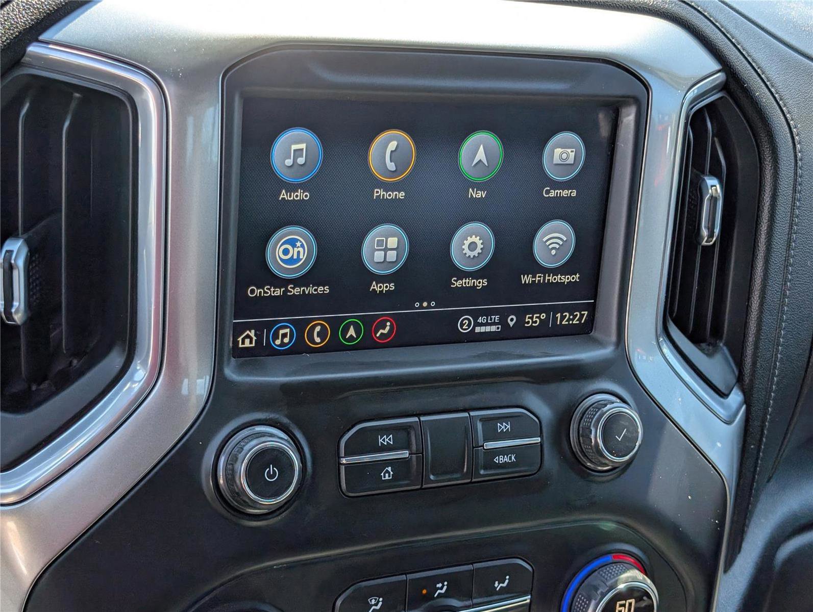 Used 2021 Chevrolet Silverado 1500 LTZ w/ LTZ Convenience Package II AWD/4WD image 31