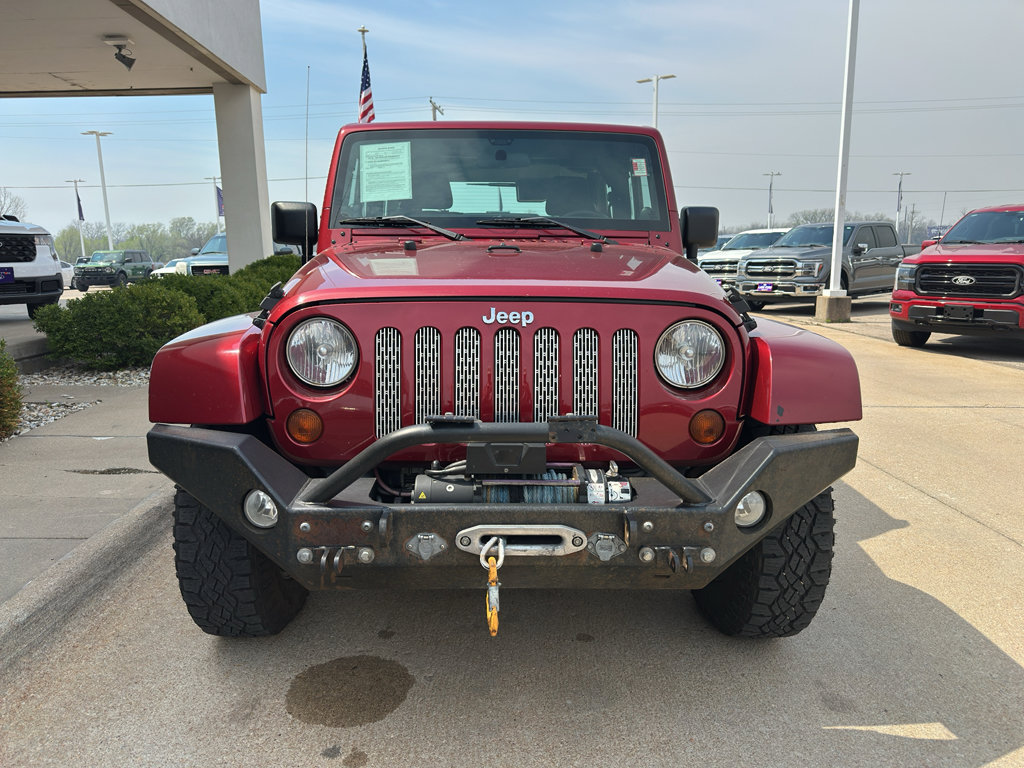 Used 2012 Jeep Wrangler Rubicon w/ PWR Convenience Group image 8