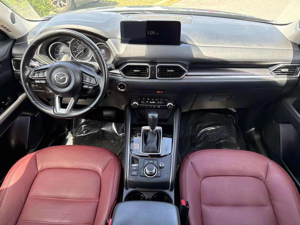 Certified 2021 MAZDA CX-5 Carbon Edition image 22