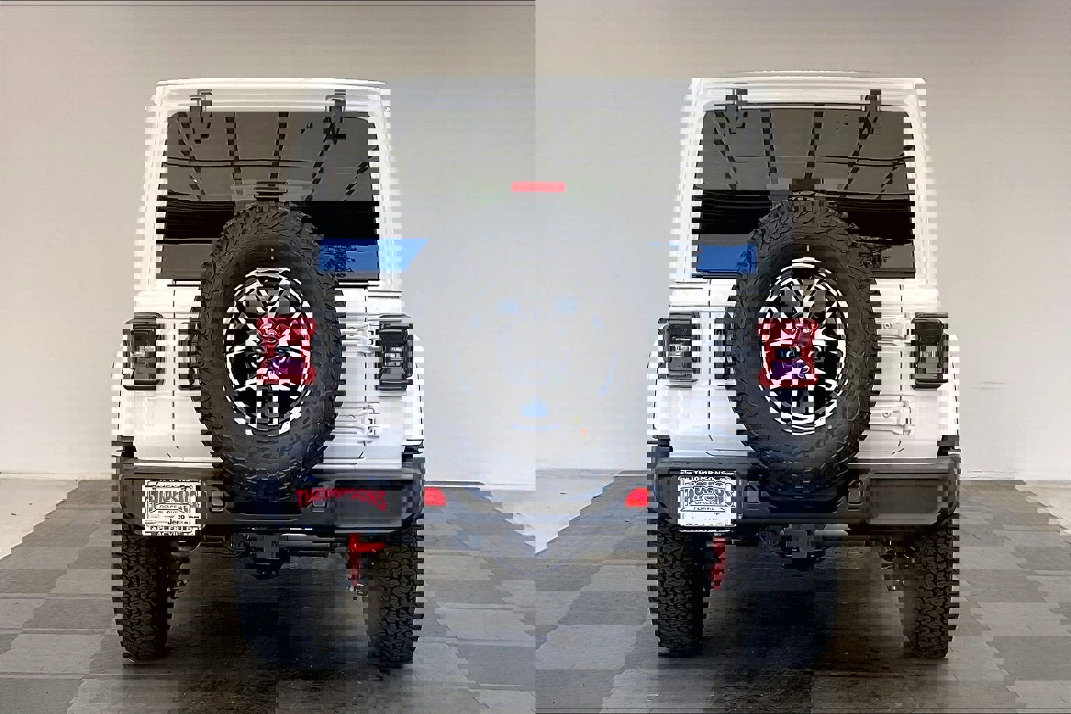 New 2026 Jeep Wrangler Rubicon image 3