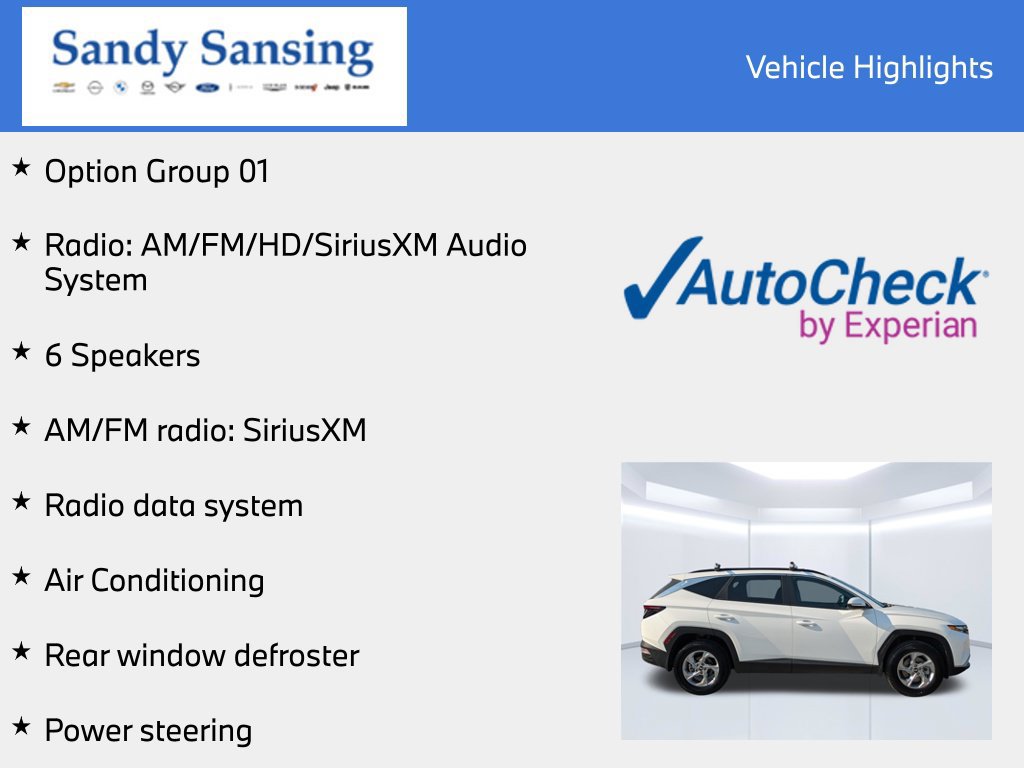 Used 2023 Hyundai Tucson SEL AWD/4WD image 7