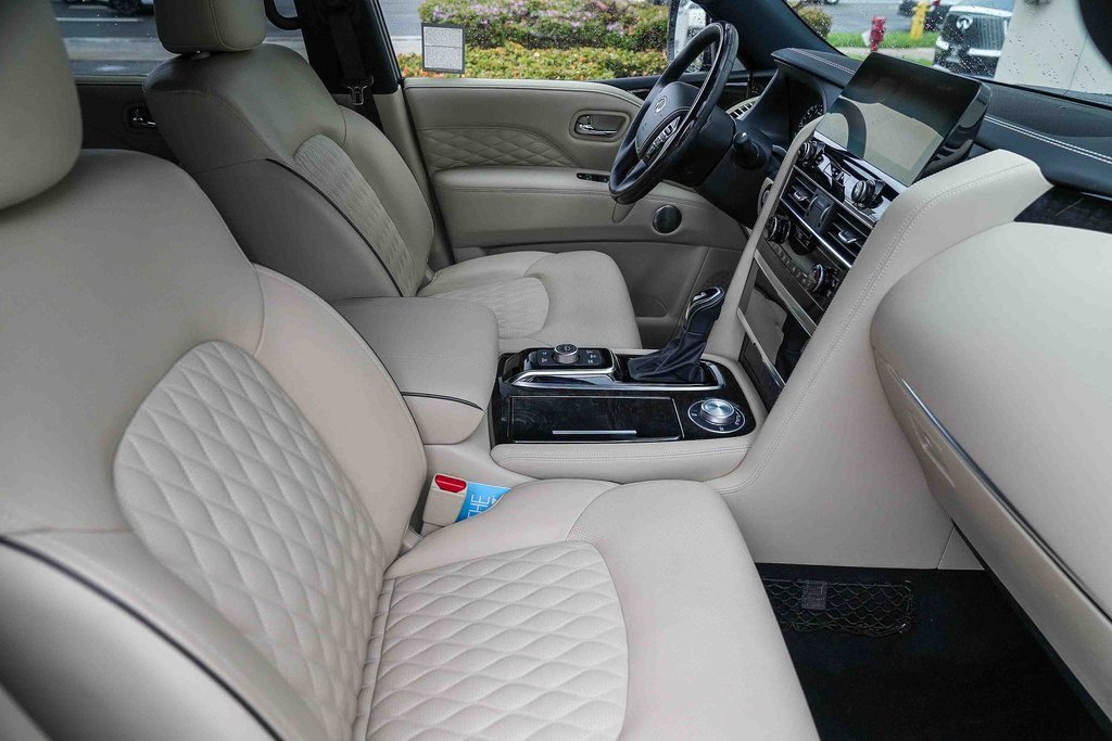 Certified 2024 INFINITI QX80 Sensory w/ Cargo Package image 15