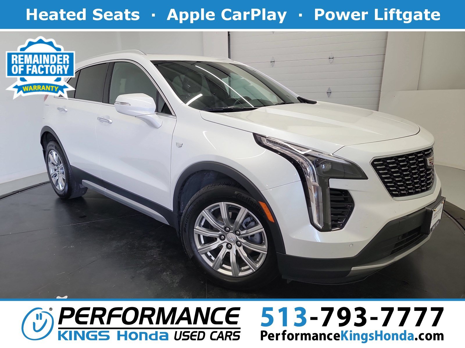 Used 2023 Cadillac XT4 Premium Luxury w/ Cold Weather Package