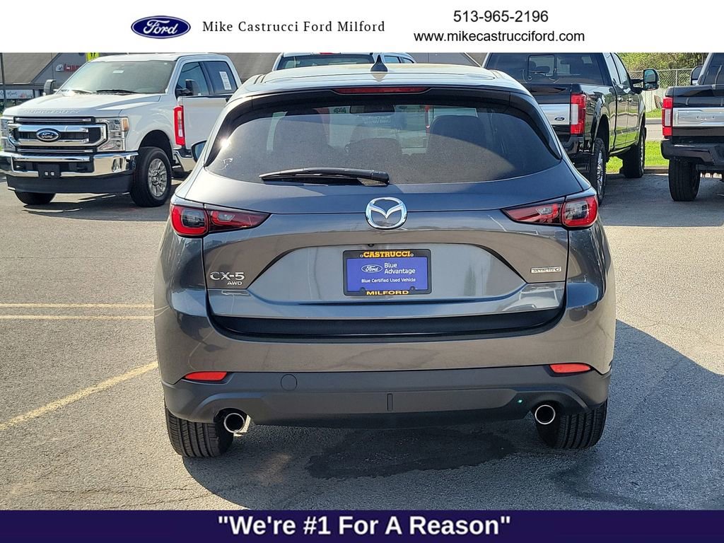 Used 2023 MAZDA CX-5 AWD 2.5 S w/ Preferred Package image 4