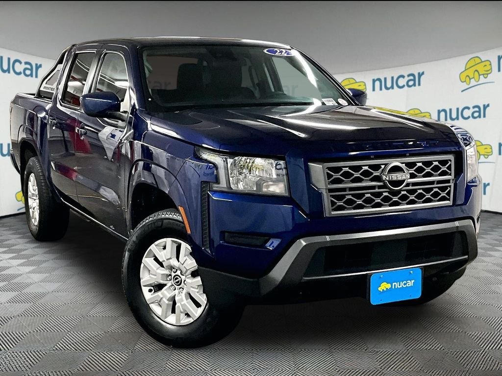 Used 2022 Nissan Frontier SV