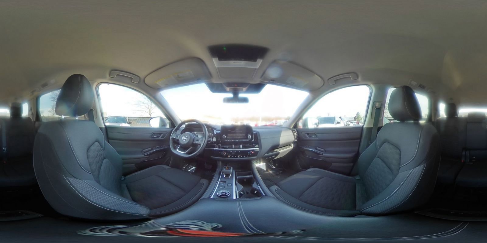 Used 2025 Nissan Pathfinder SV image 45