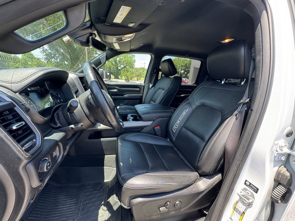 Used 2021 RAM 1500 Rebel w/ Rebel Level 2 Equipment Group AWD/4WD image 9