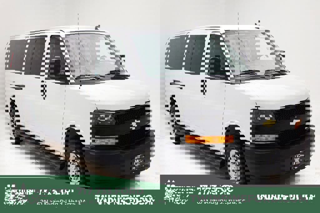 Used 2023 Chevrolet Express 3500 LS