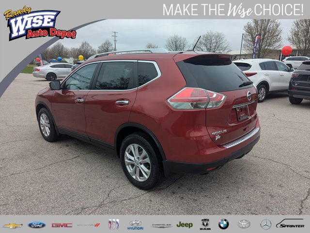 Used 2015 Nissan Rogue SV w/ SV Premium Package AWD/4WD image 5