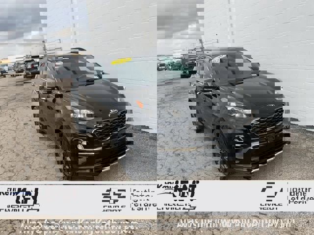 Used 2020 Kia Sportage S w/ S FWD Sunroof Package
