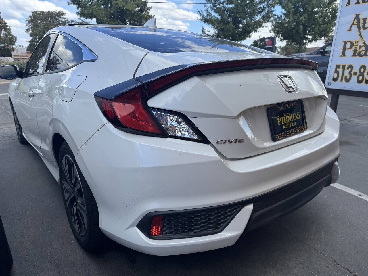 Used 2017 Honda Civic EX-L image 4