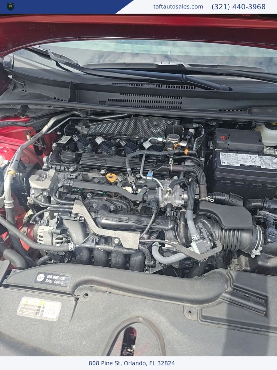 Used 2025 Toyota Corolla SE FWD image 9