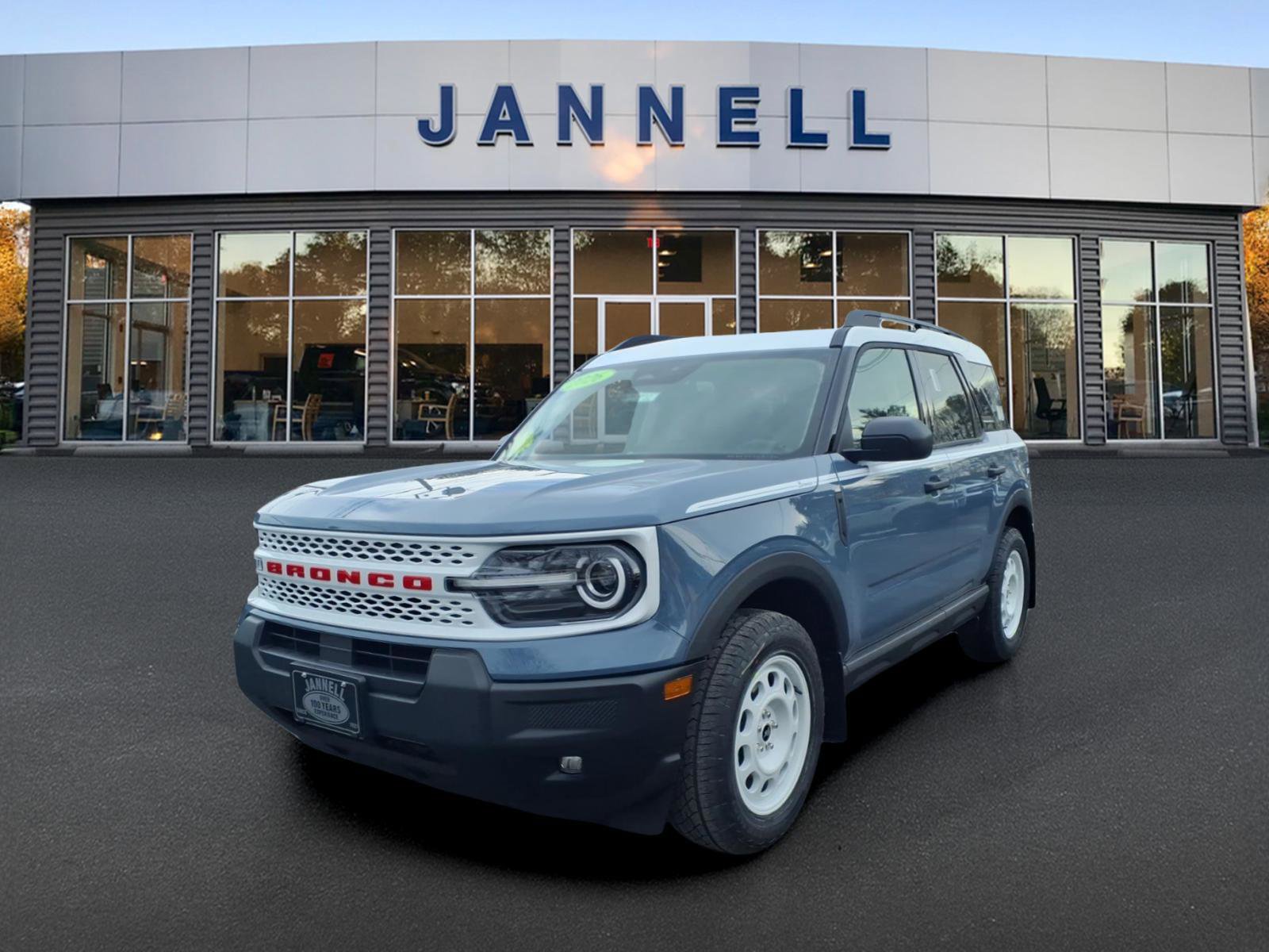 New 2026 Ford Bronco Sport Heritage w/ Convenience Package