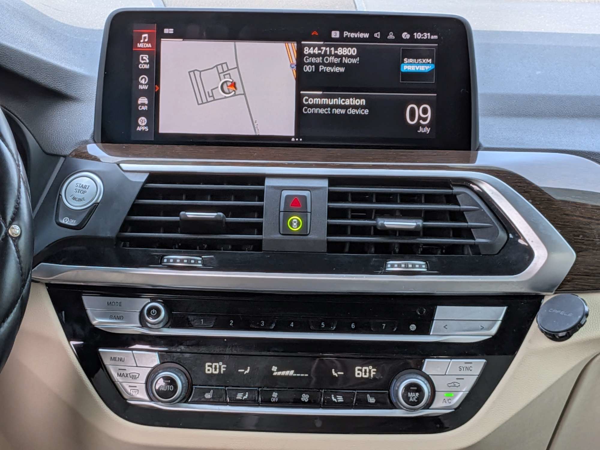 Used 2020 BMW X3 sDrive30i w/ Premium Package RWD image 17