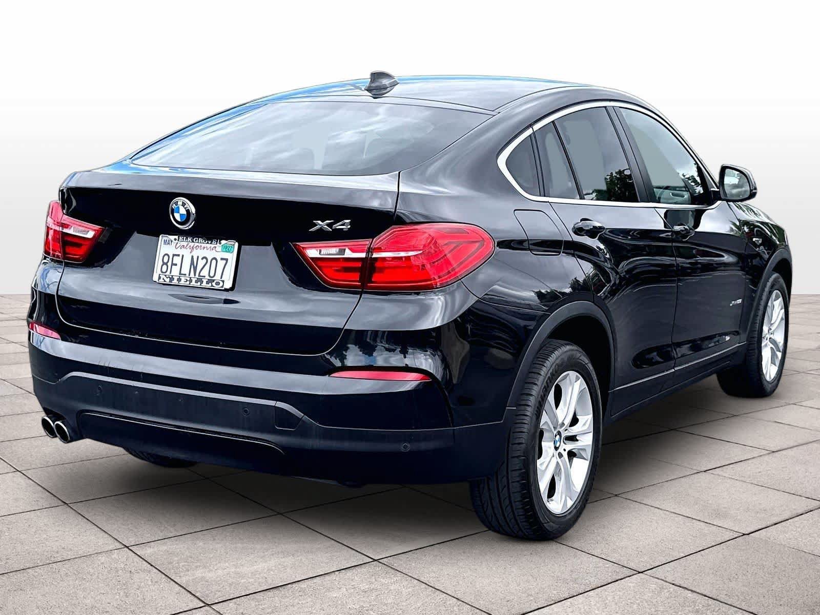 Used 2017 BMW X4 xDrive28i AWD/4WD image 9