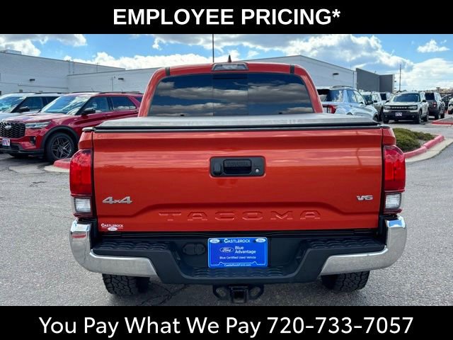 Used 2018 Toyota Tacoma SR5 AWD/4WD image 4