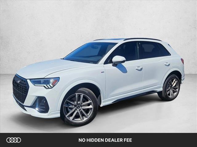 Certified 2025 Audi Q3 2.0T Premium w/ Convenience Package AWD/4WD image 1