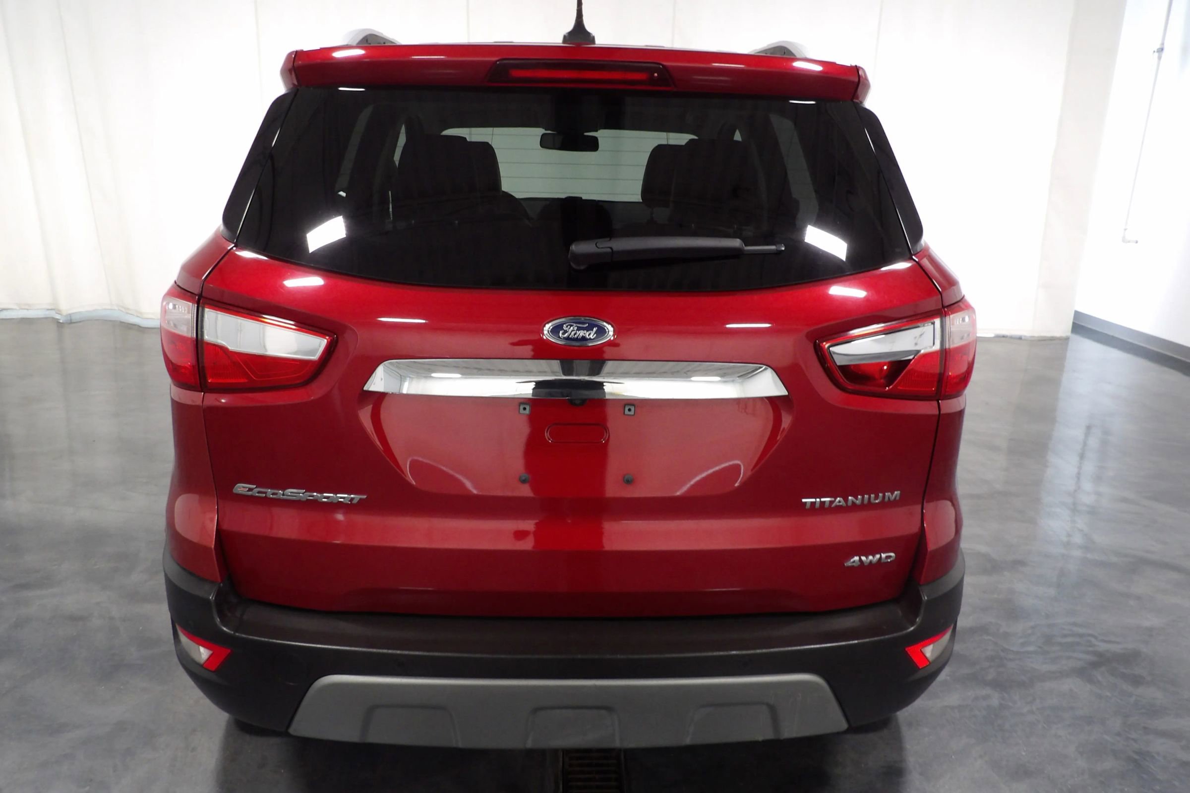 Used 2018 Ford EcoSport Titanium image 5