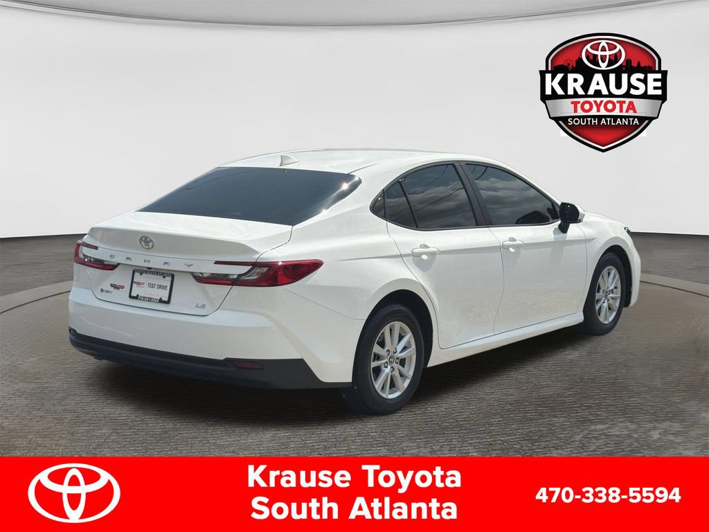 Used 2025 Toyota Camry LE FWD image 8