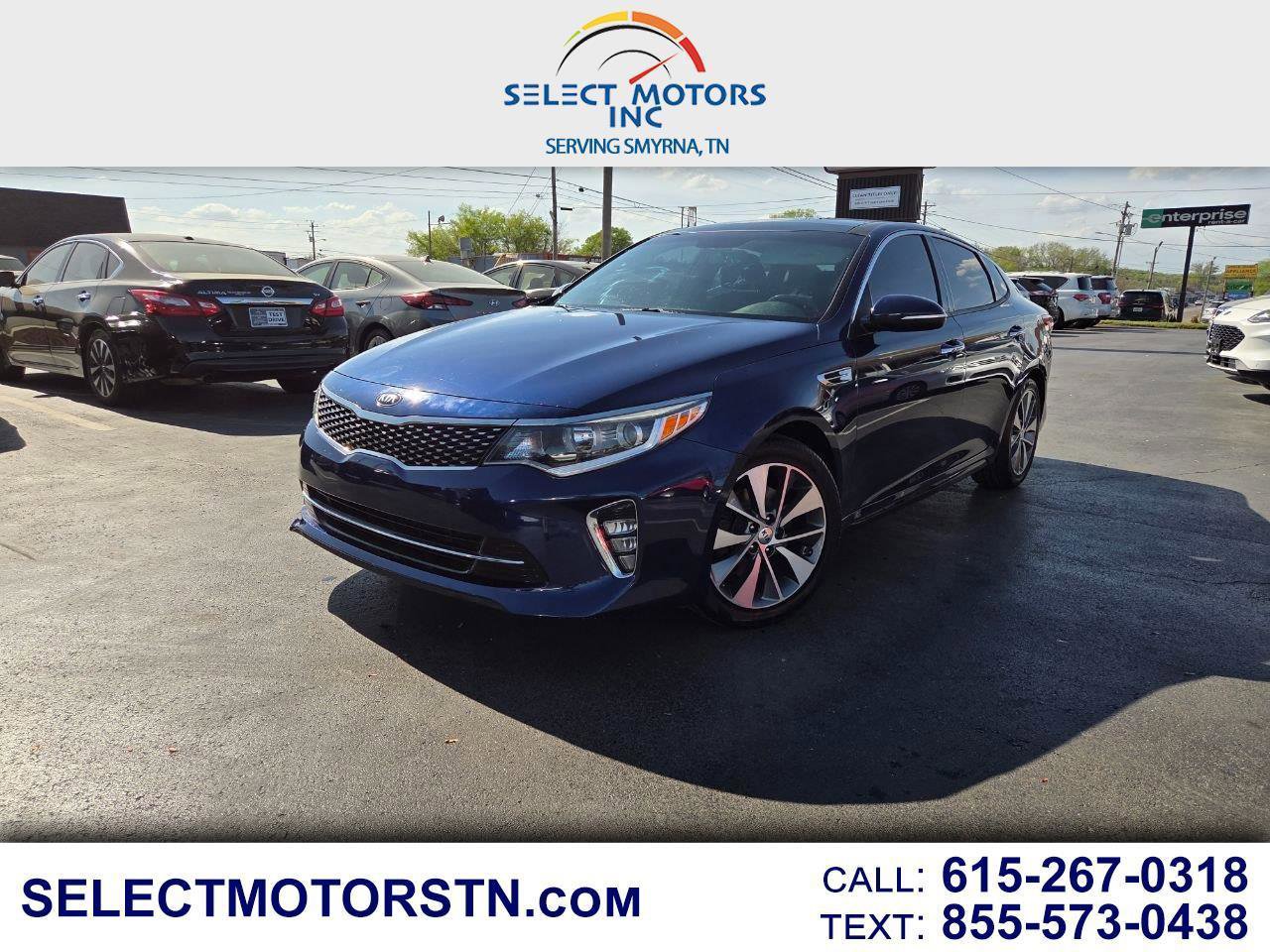 Used 2018 Kia Optima S w/ Pano Sport Package FWD image 1