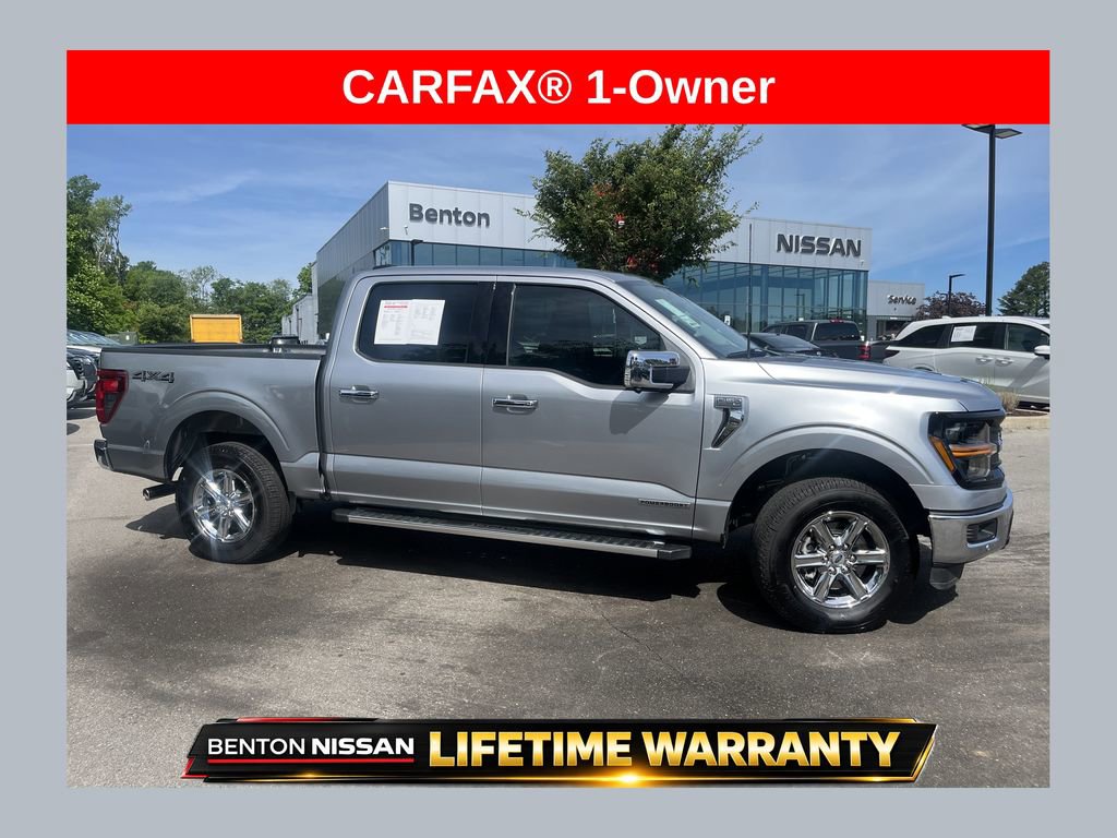 Used 2024 Ford F150 XLT w/ Equipment Group 302A MID AWD/4WD image 1