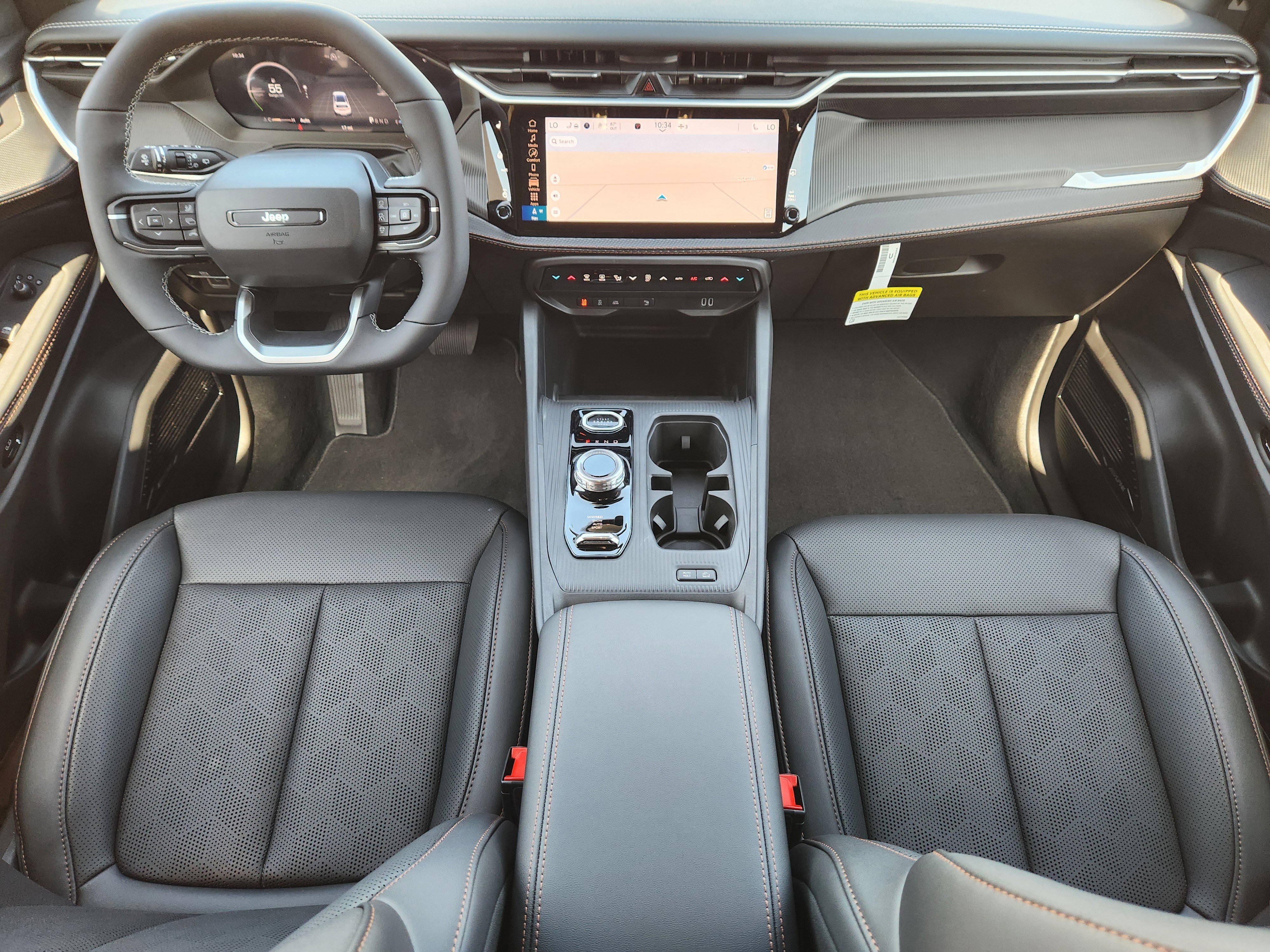 New 2026 Jeep Cherokee Overland AWD/4WD image 2
