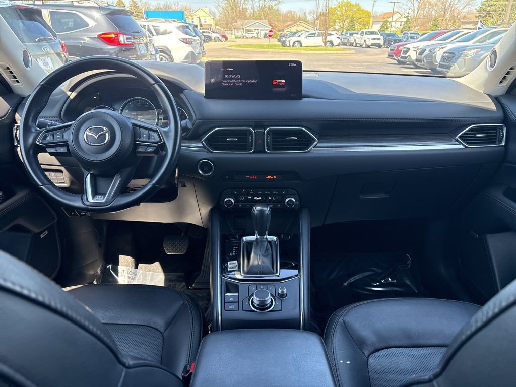 Used 2022 MAZDA CX-5 AWD 2.5 S w/ Premium Plus Pkg image 13
