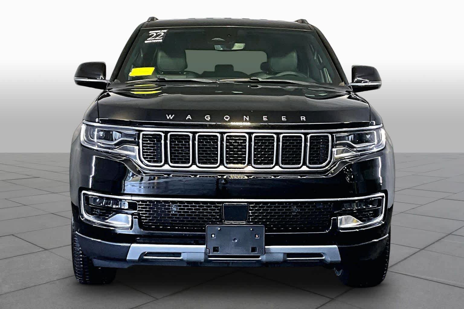 Used 2022 Jeep Wagoneer Series II AWD/4WD image 4