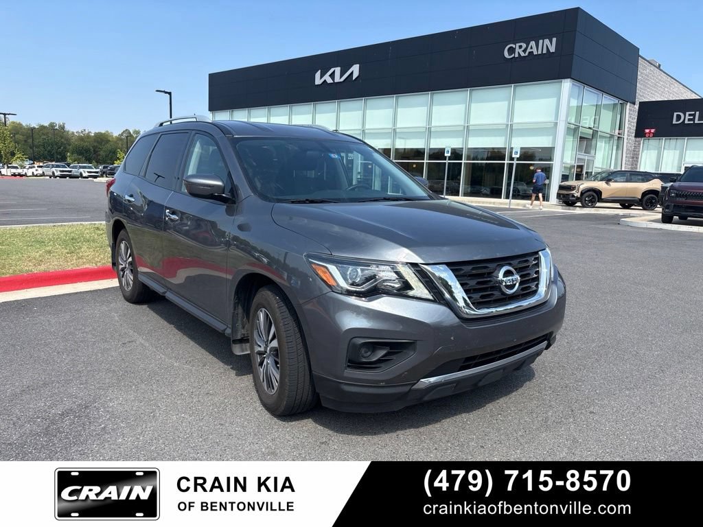 Used 2018 Nissan Pathfinder S AWD/4WD image 5