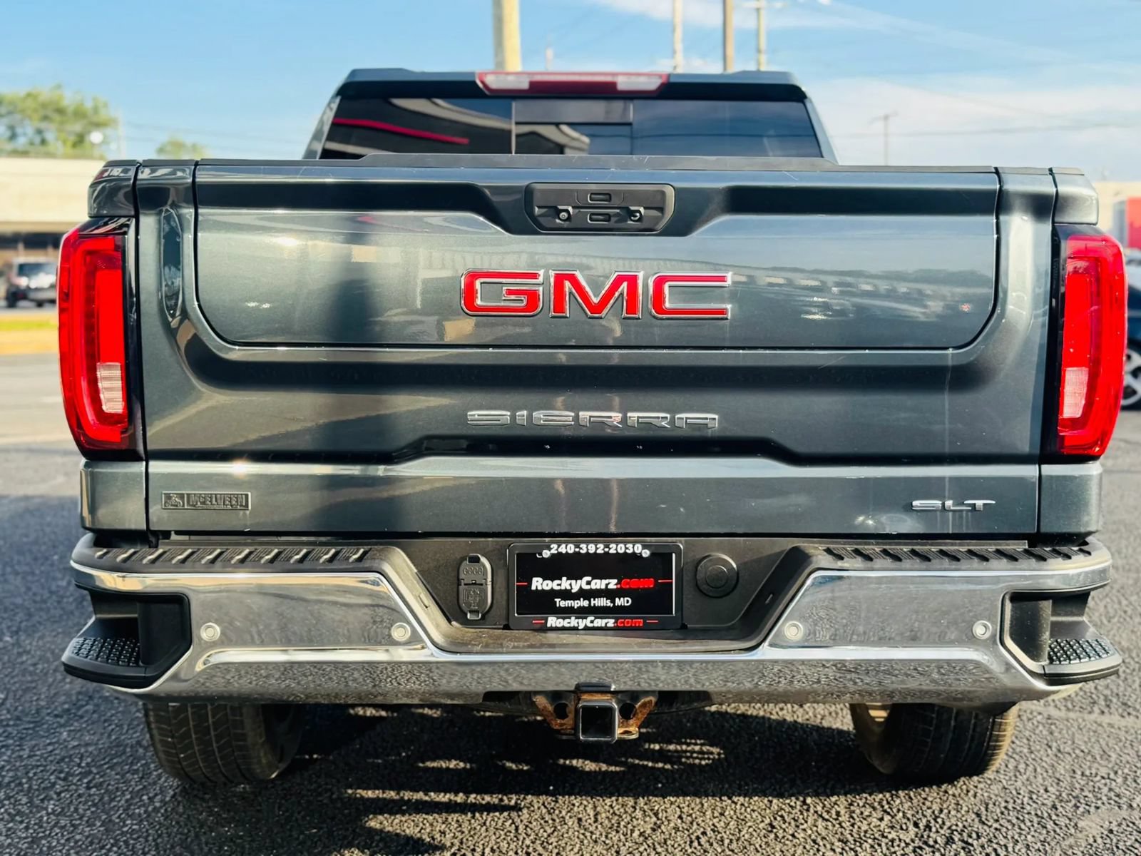 Used 2019 GMC Sierra 1500 SLT w/ SLT Premium Plus Package AWD/4WD image 5