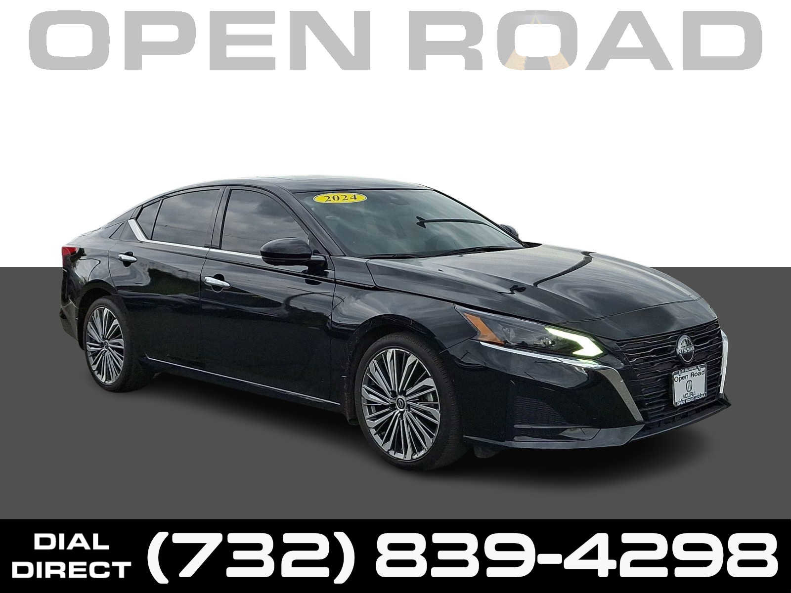 Used 2024 Nissan Altima 2.5 SL