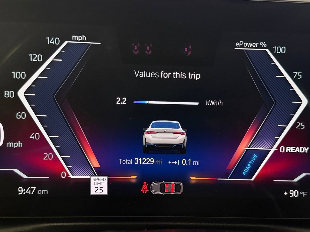 Used 2023 BMW i4 eDrive35 RWD image 17